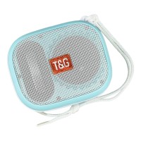 Колонка Bluetooth T&G TG394, Блакитний