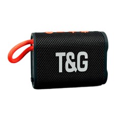 Колонка Bluetooth T&G TG396, Чорний
