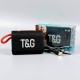 Колонка Bluetooth T&G TG396, Чорний