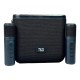 Колонка Bluetooth T&G TG545DK, Чорний