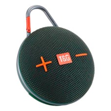 Колонка Bluetooth T&G TG648, Зеленый