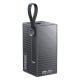 Повербанк (Power Bank) Remax RPP-609 Pro, 60000 mAh, Сірий
