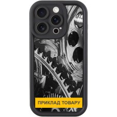 Чохол Apple iPhone 16e, Epik Prestige, Gears, Малюнок