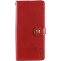 Чехол-книжка Xiaomi Redmi Note 14, GETMAN Gallant, Красный
