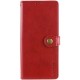 Чохол-книжка Xiaomi Redmi Note 14, GETMAN Gallant, Червоний