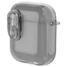 Чохол Apple AirPods, AirPods 2, Epik Colorful, Чорний