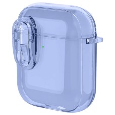 Чохол Apple AirPods, AirPods 2, Epik Colorful, Синій