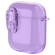 Чохол Apple AirPods, AirPods 2, Epik Colorful, Фіолетовий