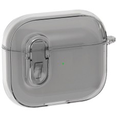 Чохол Apple AirPods 3, Epik Colorful, Чорний