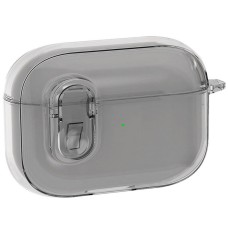 Чехол Apple AirPods Pro 2, Epik Colorful, Черный