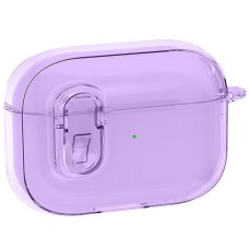 Чохол Apple AirPods Pro, Epik Colorful, Фіолетовий