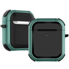 Чохол Apple AirPods, AirPods 2, Epik Black Edition, Apple Green, Зелений