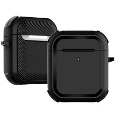Чохол Apple AirPods, AirPods 2, Epik Black Edition, Чорний