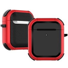 Чехол Apple AirPods Pro 2, Epik Black Edition, Красный