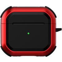 Чохол Apple AirPods 3, Epik Black Edition, Червоний