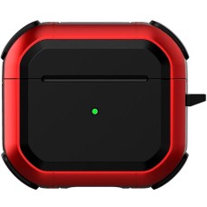 Чохол Apple AirPods 4, Epik Black Edition, Червоний