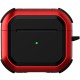 Чохол Apple AirPods 4, Epik Black Edition, Червоний