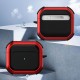 Чохол Apple AirPods 4, Epik Black Edition, Червоний