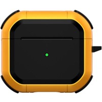 Чохол Apple AirPods 4, Epik Black Edition, Жовтий