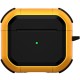 Чехол Apple AirPods 4, Epik Black Edition, Желтый