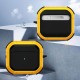Чехол Apple AirPods 4, Epik Black Edition, Желтый