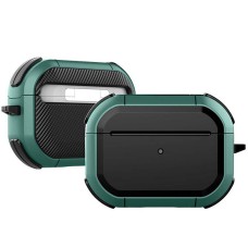 Чохол Apple AirPods Pro, Epik Black Edition, Apple Green, Зелений