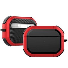 Чохол Apple AirPods Pro, Epik Black Edition, Червоний