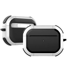 Чохол Apple AirPods Pro, Epik Black Edition, Білий