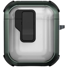 Чохол Apple AirPods, AirPods 2, Epik Locking Button, Apple Green, Зелений