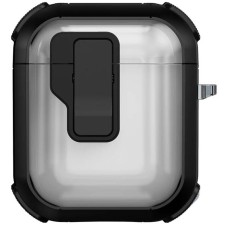 Чохол Apple AirPods, AirPods 2, Epik Locking Button, Чорний