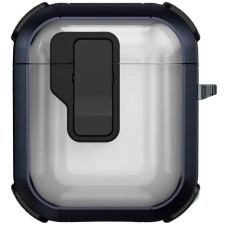 Чохол Apple AirPods, AirPods 2, Epik Locking Button, Синій
