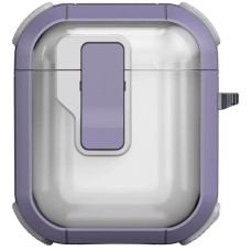 Чохол Apple AirPods, AirPods 2, Epik Locking Button, Light Purple, Фіолетовий