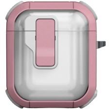 Чохол Apple AirPods, AirPods 2, Epik Locking Button, Рожевий