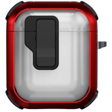 Чохол Apple AirPods, AirPods 2, Epik Locking Button, Червоний