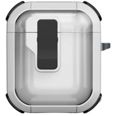 Чохол Apple AirPods, AirPods 2, Epik Locking Button, Білий