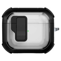 Чохол Apple AirPods 3, Epik Locking Button, Чорний