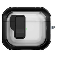 Чохол Apple AirPods 3, Epik Locking Button, Чорний