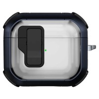 Чохол Apple AirPods 3, Epik Locking Button, Синій