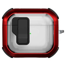 Чохол Apple AirPods 3, Epik Locking Button, Червоний