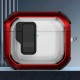 Чохол Apple AirPods 3, Epik Locking Button, Червоний