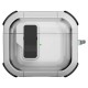 Чехол Apple AirPods 3, Epik Locking Button, Белый