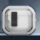 Чехол Apple AirPods 3, Epik Locking Button, Белый