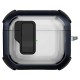 Чехол Apple AirPods 4, Epik Locking Button, Синий