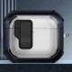 Чехол Apple AirPods 4, Epik Locking Button, Синий