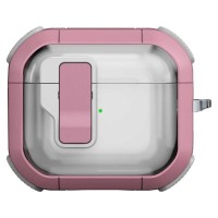 Чехол Apple AirPods 4, Epik Locking Button, Розовый