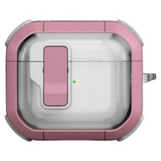 Чехол Apple AirPods 4, Epik Locking Button, Розовый