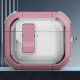 Чехол Apple AirPods 4, Epik Locking Button, Розовый