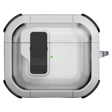 Чохол Apple AirPods 4, Epik Locking Button, Білий