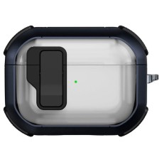 Чехол Apple AirPods Pro 2, Epik Locking Button, Синий