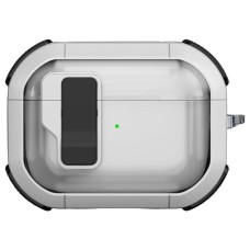 Чехол Apple AirPods Pro 2, Epik Locking Button, Белый